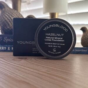 Youngblood Natural Mineral Loose Foundation Hazelnut 0.35 oz